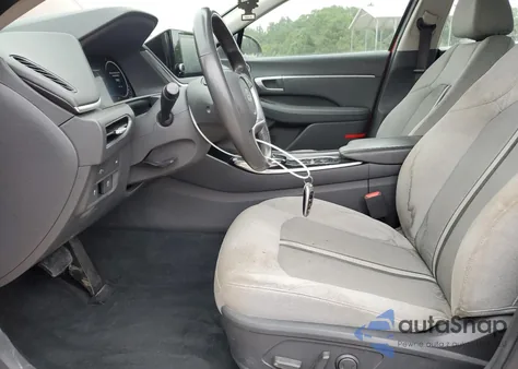 2021 Hyundai Sonata Sel z USA, uszkodzony, nr VIN 5NPEF4JA8MH099405